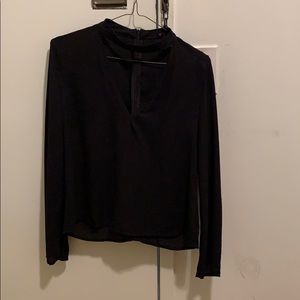 Black blouse